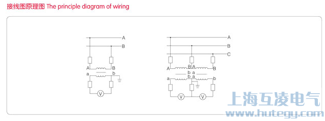 JDZ10-10電壓互感器接線圖