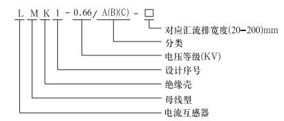 LMK1-0.66型號(hào)含義圖